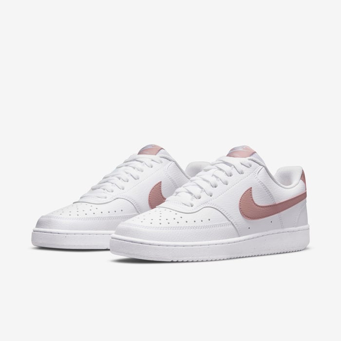 Nike Court Vision Low NN Blanc Rose Oxford