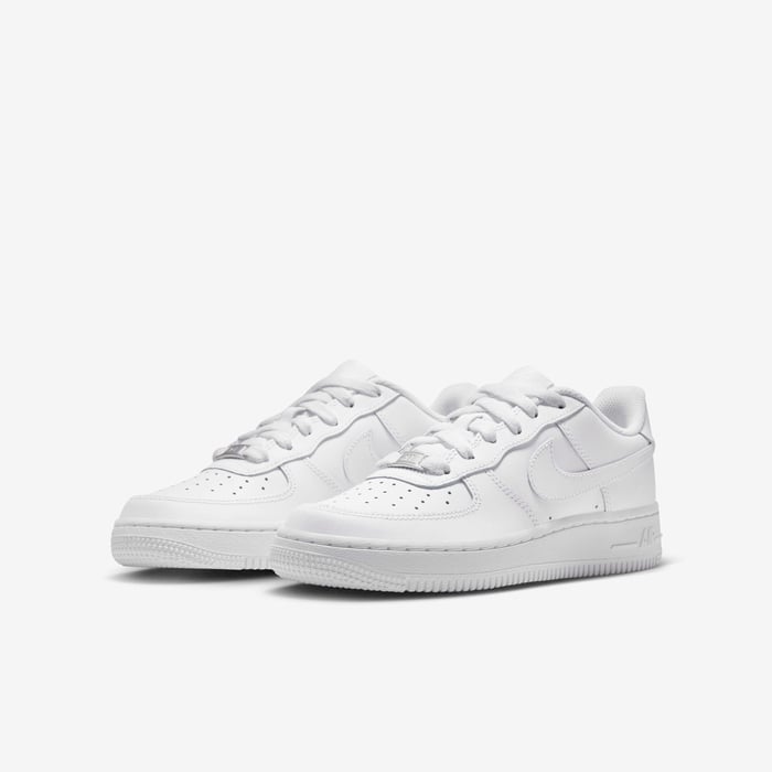 Nike Air Force 1 LE GS White White
