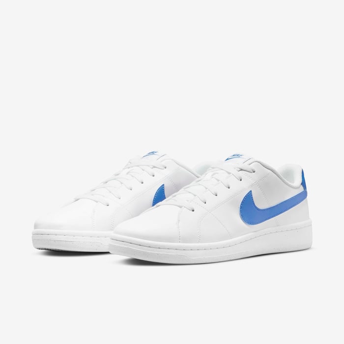 Nike Court Royale 2 Nn White/lt Photo Blue
