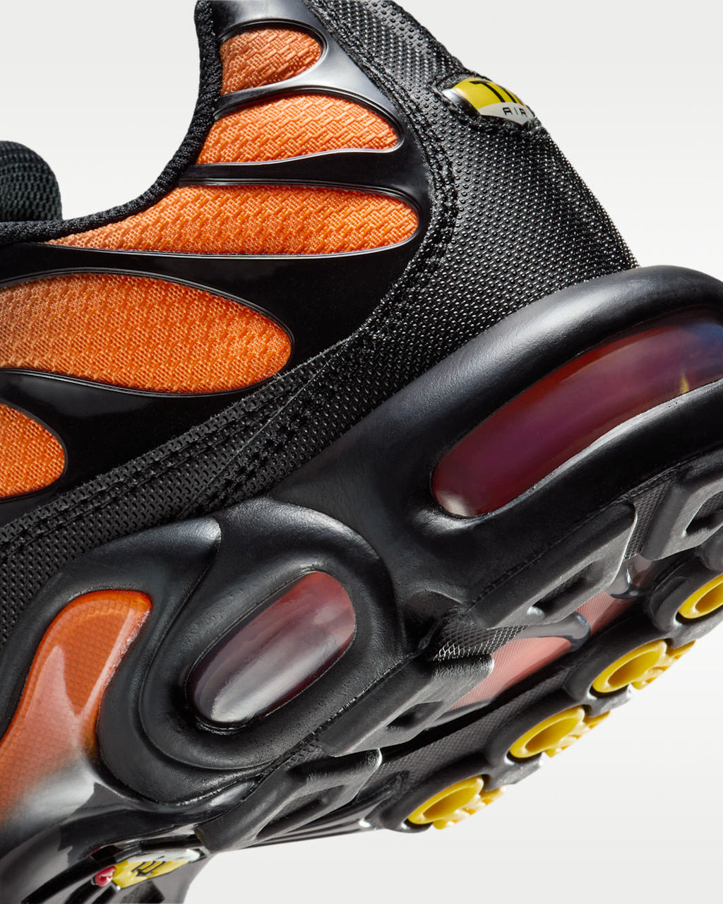 Nike Air Max Plus pk Team orange Black Volt