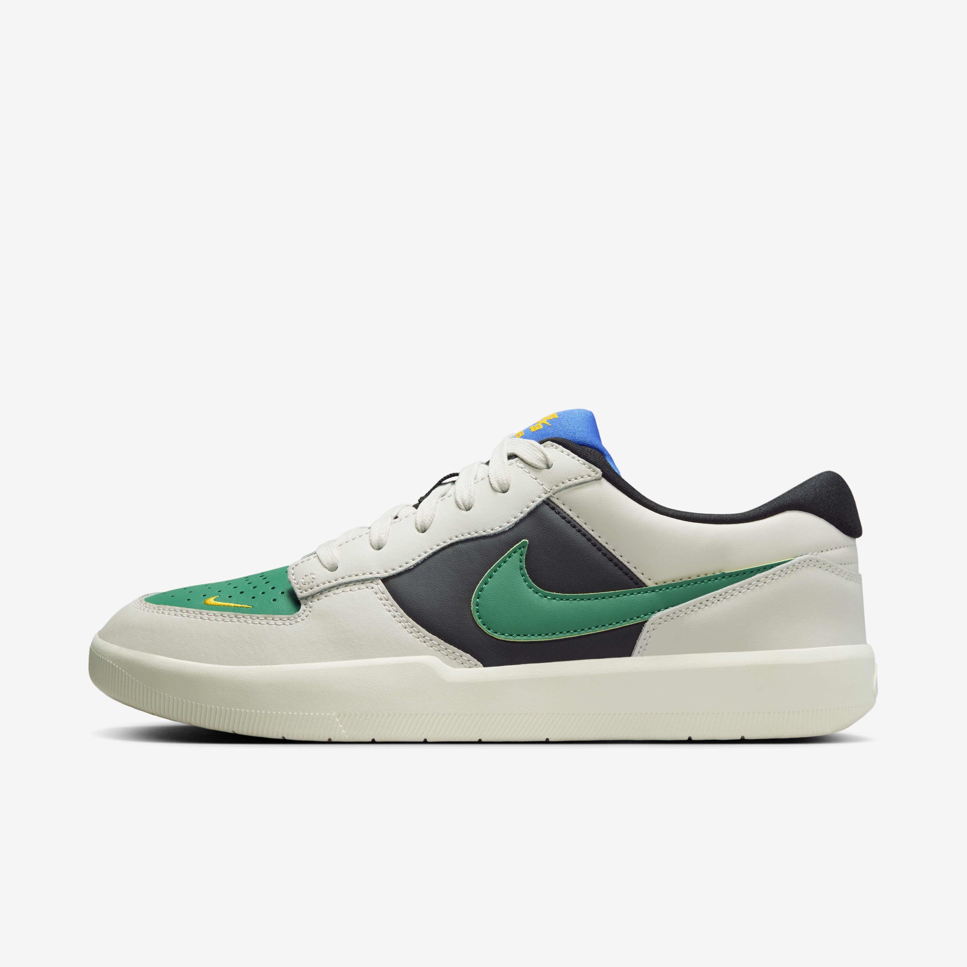 Nike SB Force 58 Prm L Light Bone Malachite Black