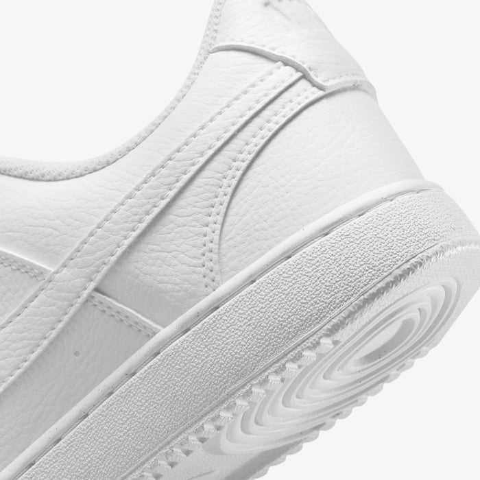 Nike Court Vision lo nn Blanc Blanc Blanc