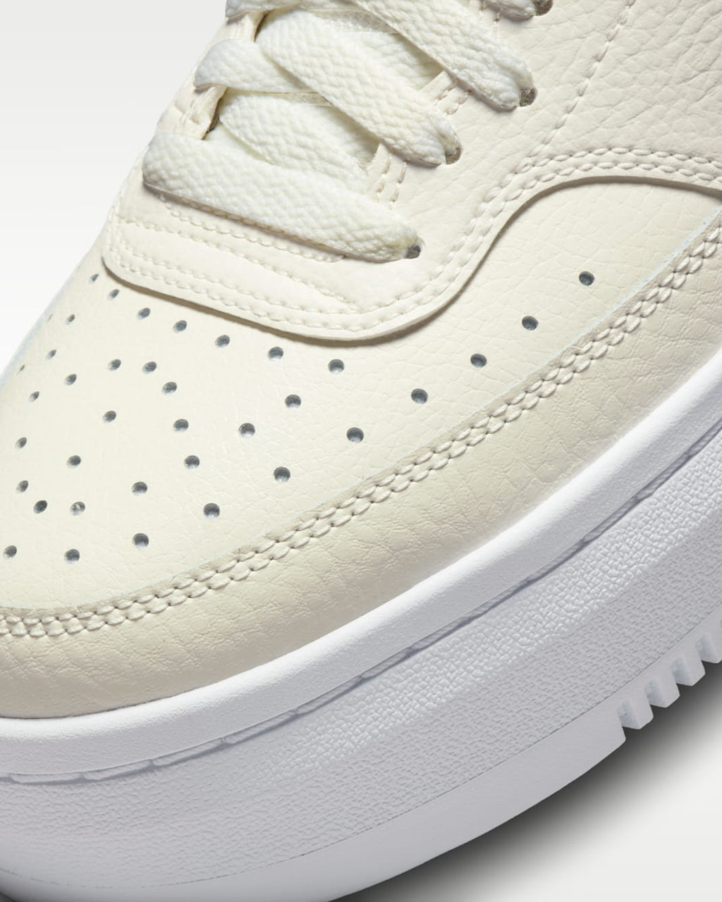 Nike W Court Vision Alta LTR Phantom Sesame White