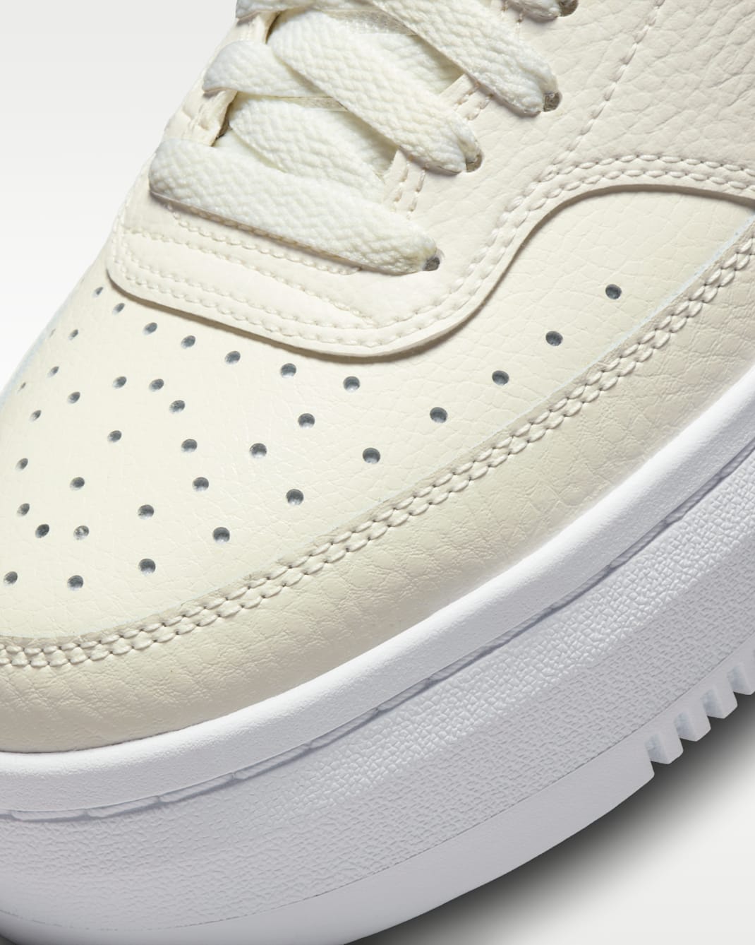 Nike W Court Vision Alta LTR Phantom Sesame White