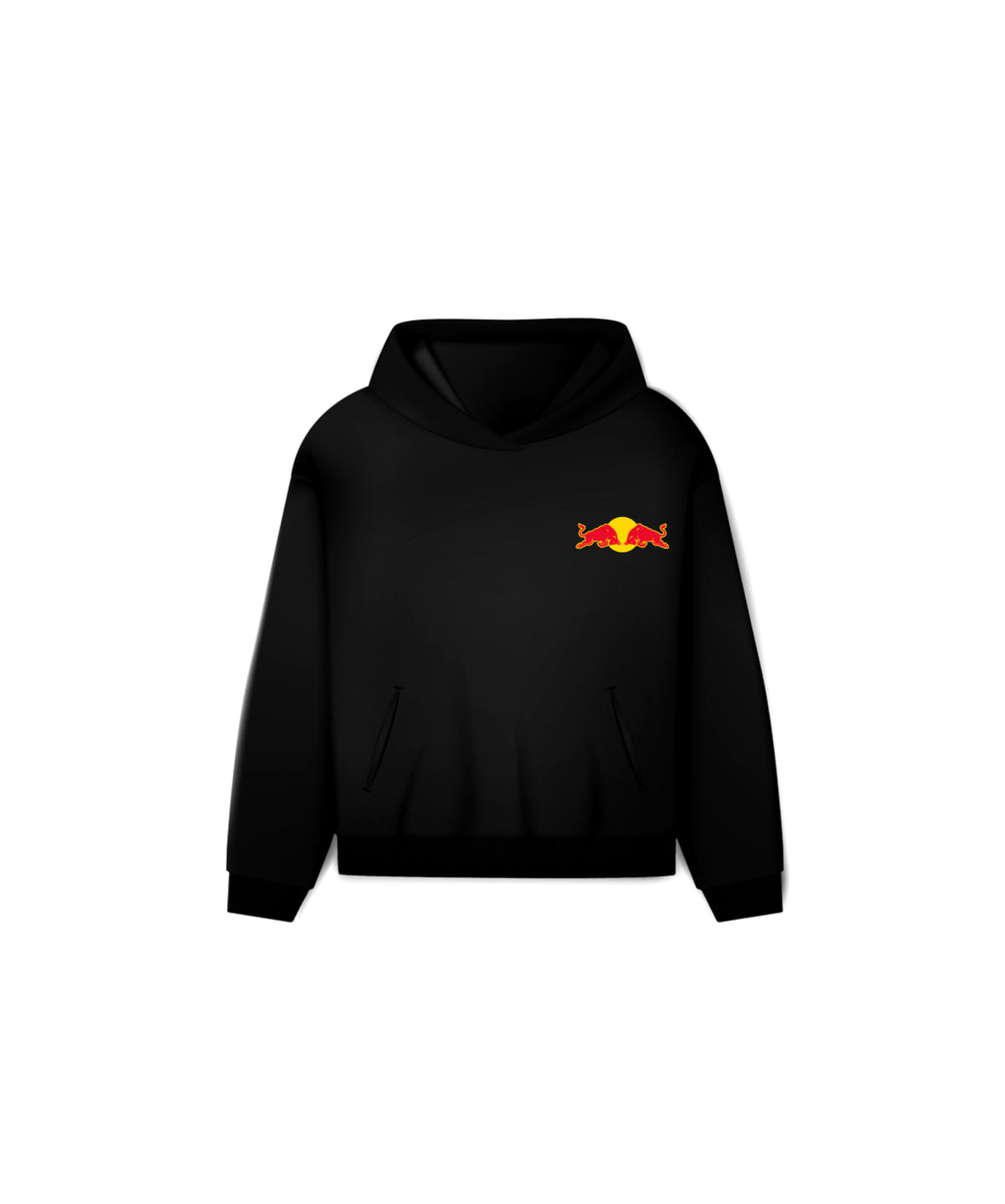 Red bull hoodie