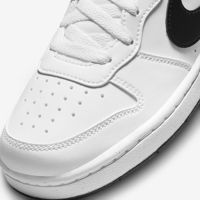 Nike Court Borough Low Recraft White Black