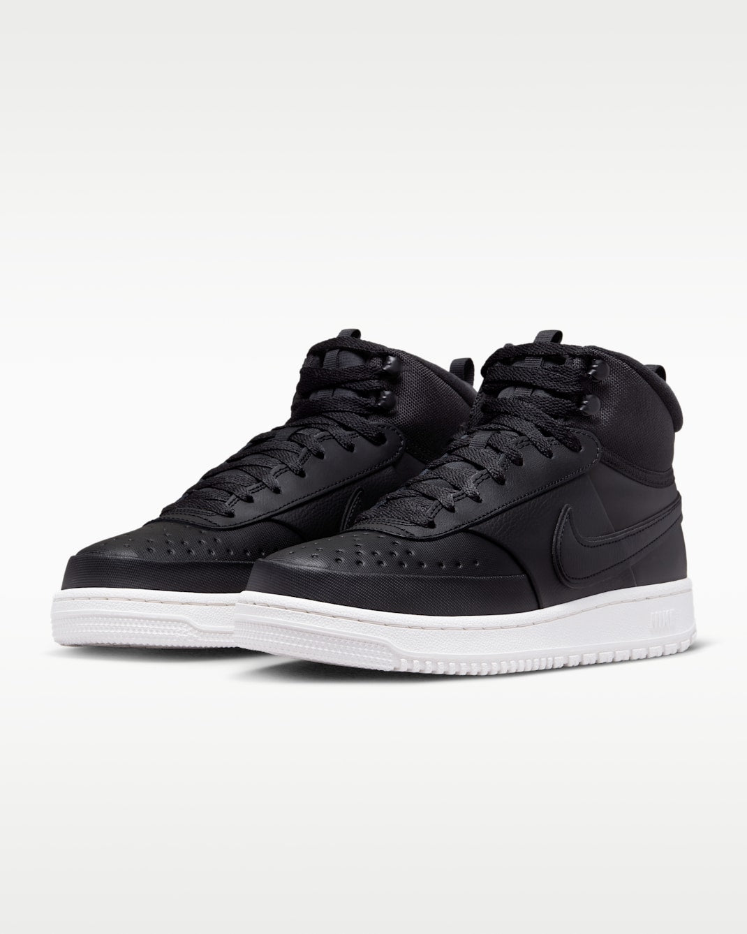 Nike Court Vision Mid wntr Balck Black Phantom