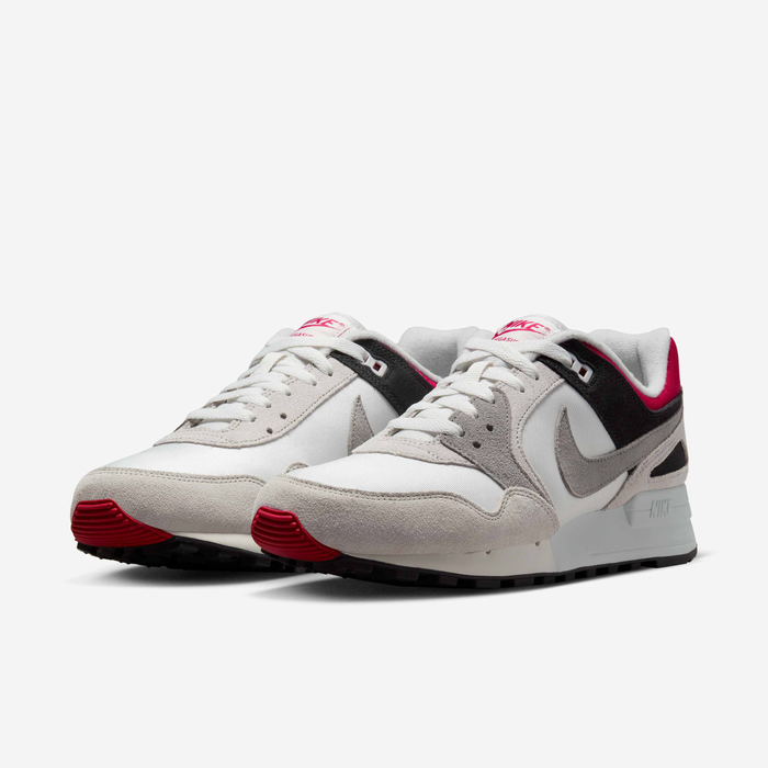 Nike Air Pegasus Swan Medium Grey Rose Coral