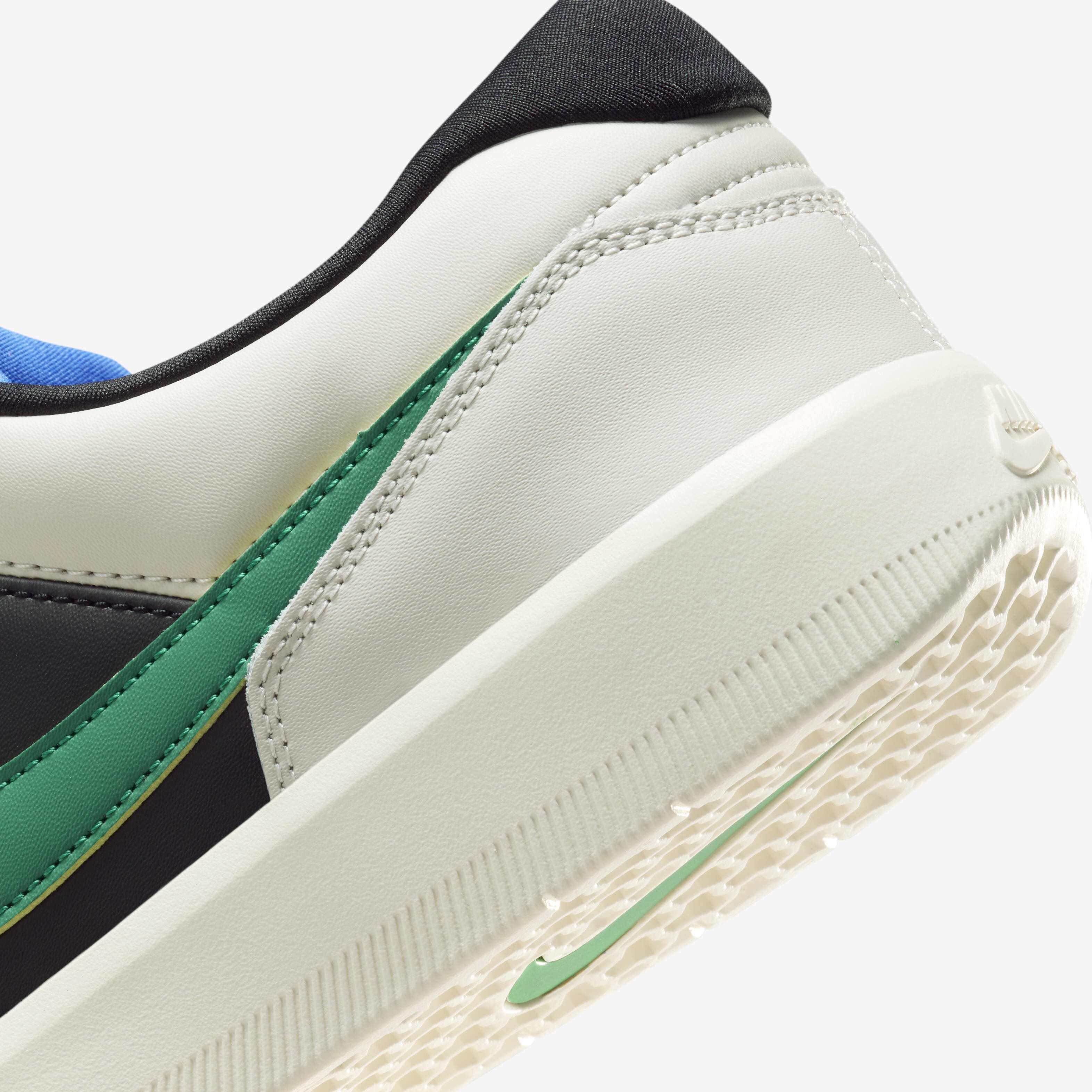 Nike SB Force 58 Prm L Light Bone Malachite Black