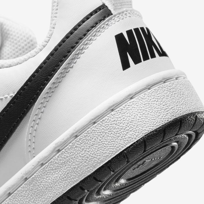 Nike Court Borough Low Recraft White Black