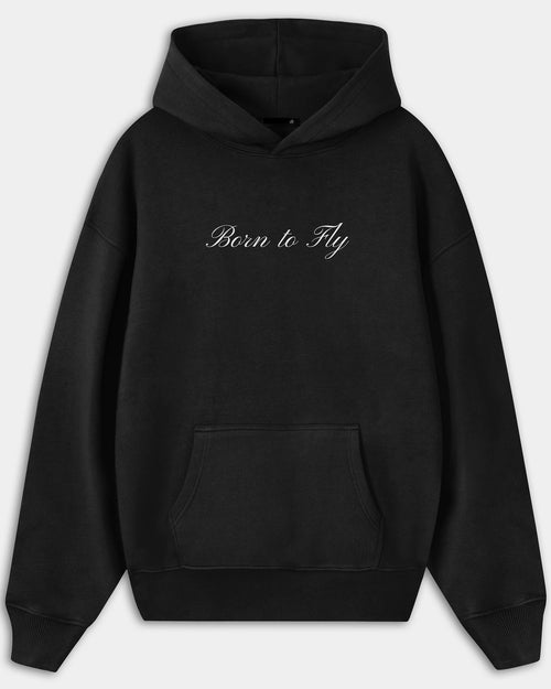 Born to fly hoodie