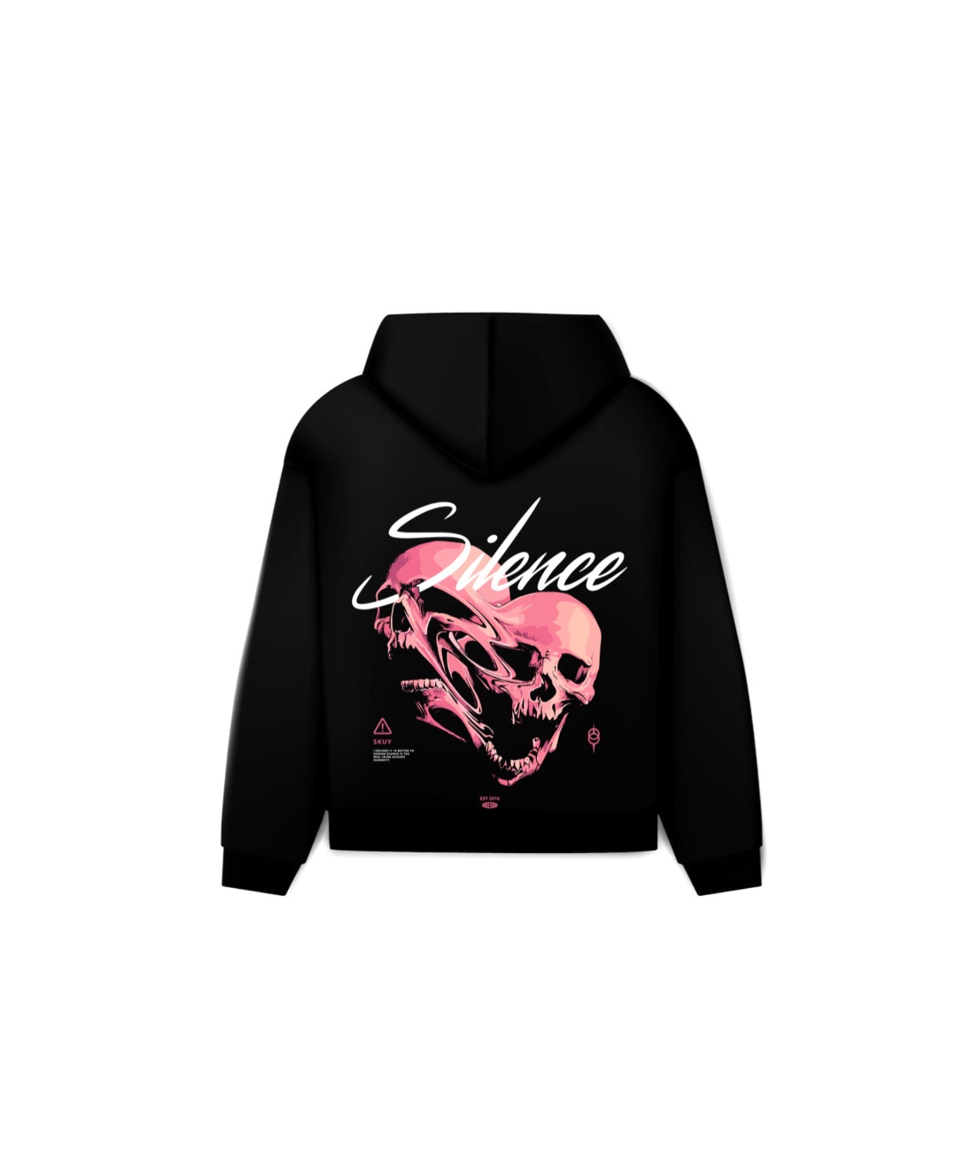 Silence hoodie