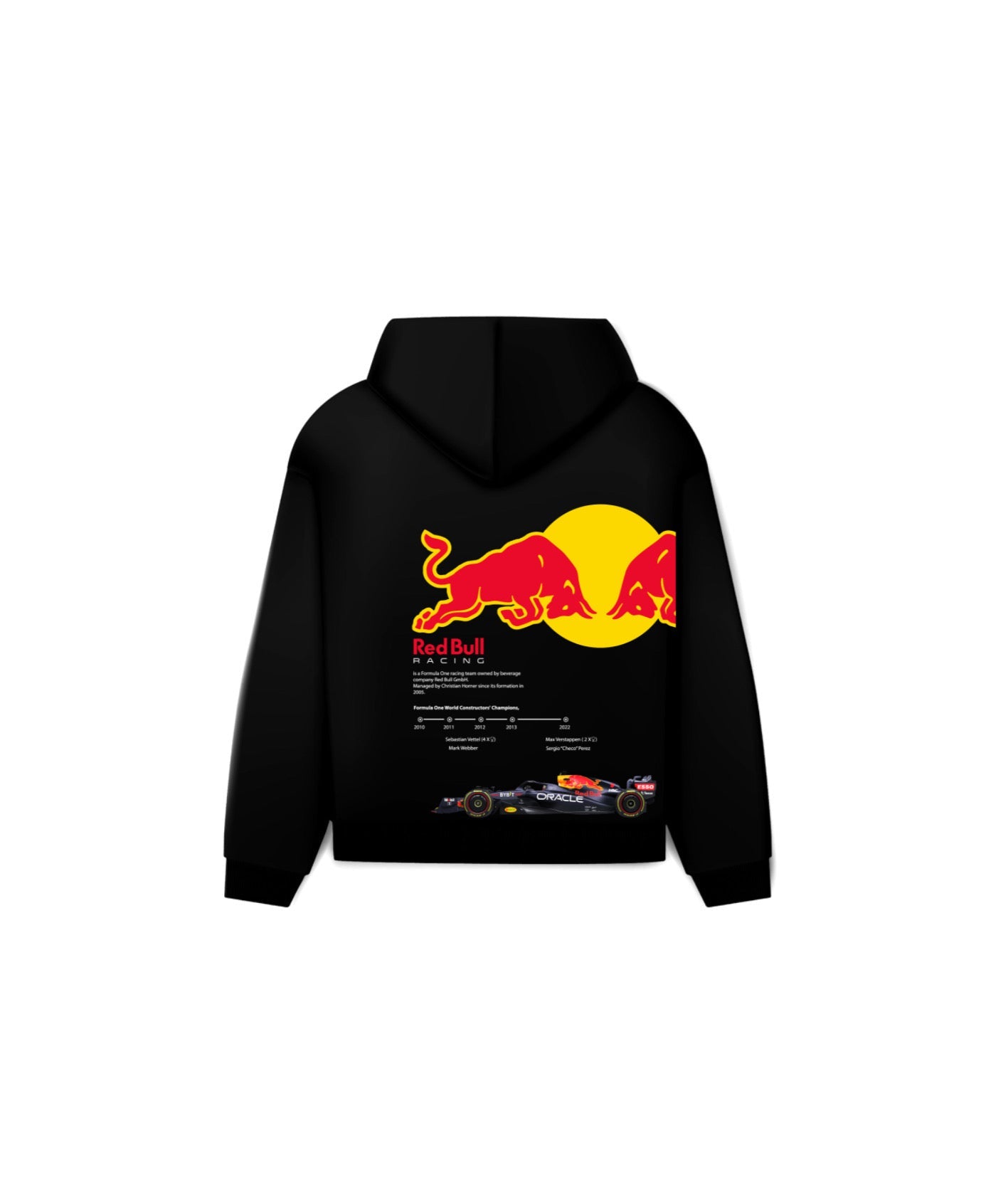 Red bull hoodie
