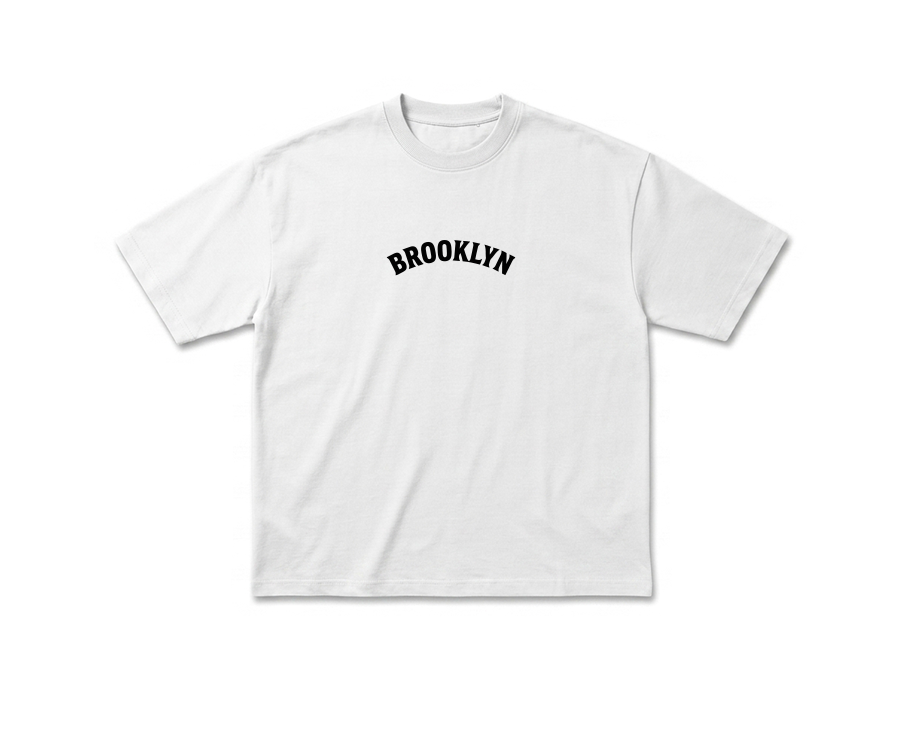 T-shirt Brooklyn Oversized