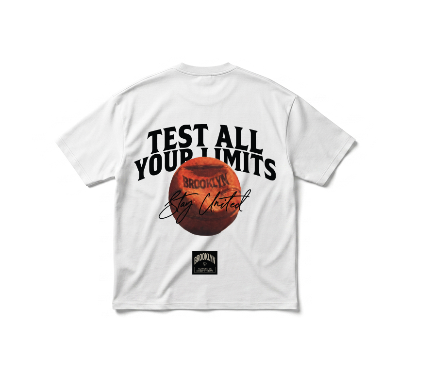 T-shirt Brooklyn Oversized