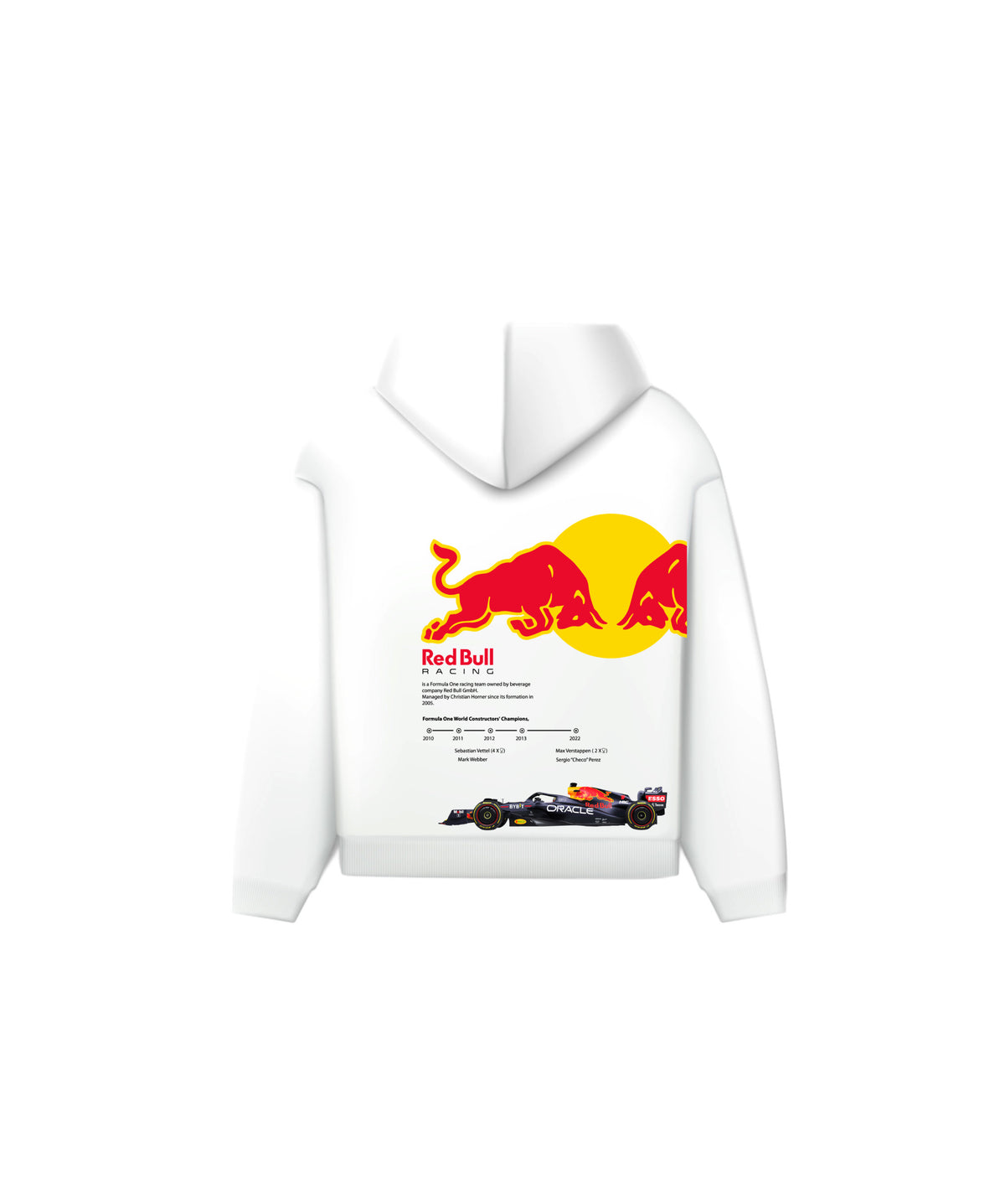 Red bull hoodie