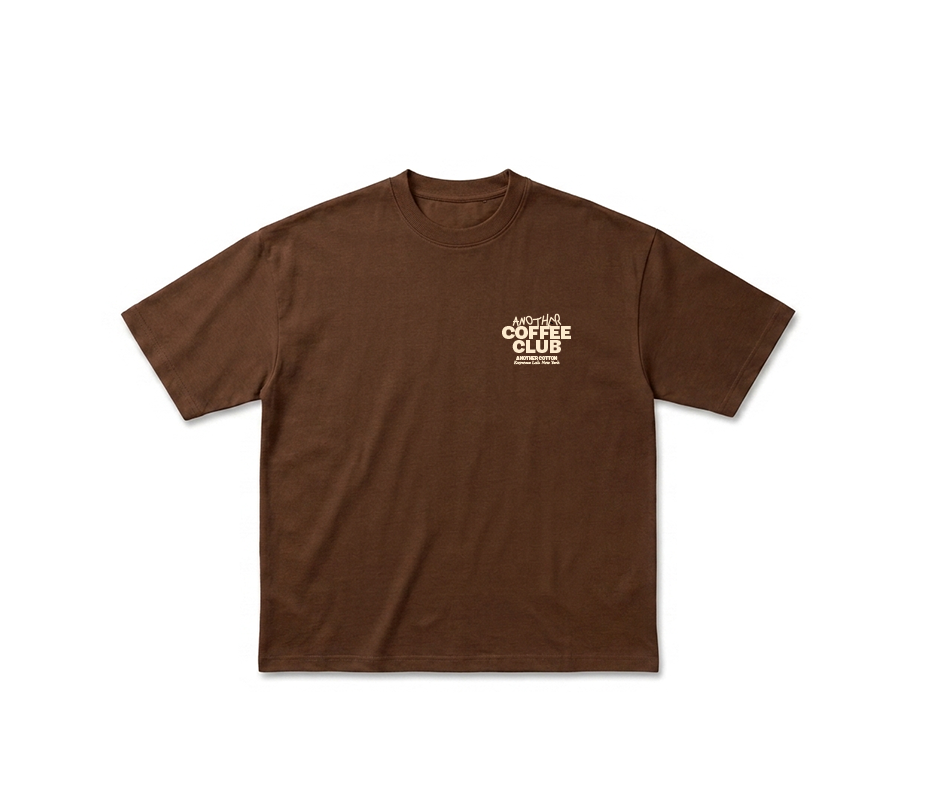 T shirt Coffee Club Oversized