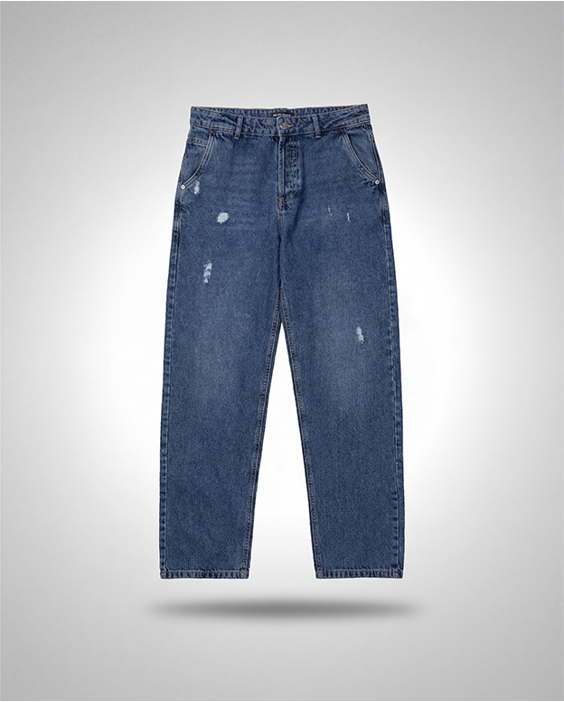 BLINGOS Iron-Wash Baggy JEAN