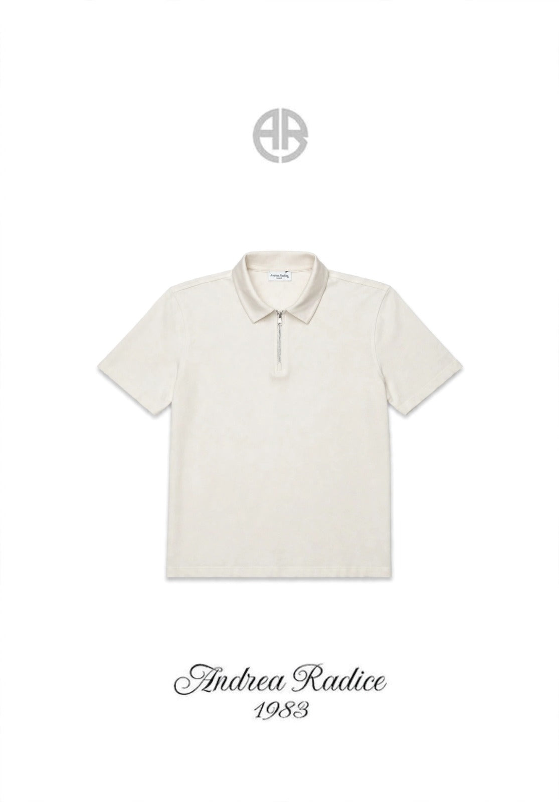 T shirt Zippé Off White