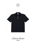 T shirt Zippé Black