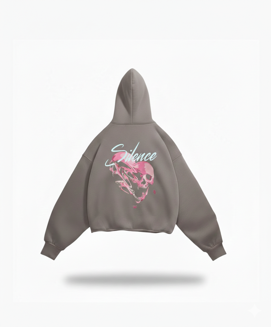 Silence hoodie