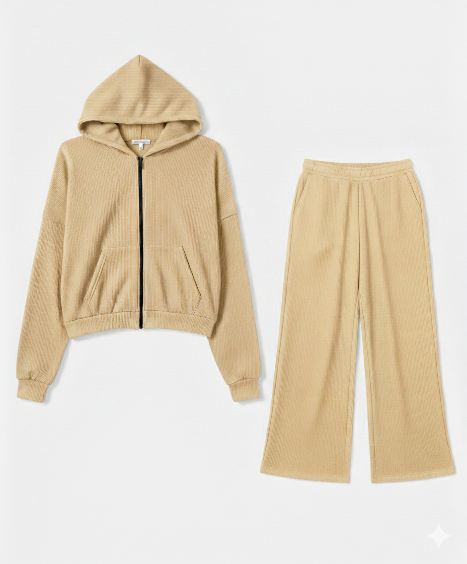 ESSENCE LUXE-VELOUR (Ensemble de survêtement complet)