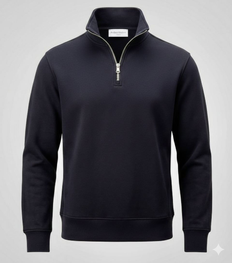Quarter-Zip Sweater