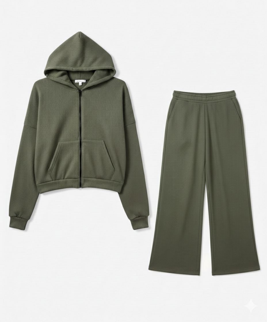 ESSENCE LUXE-VELOUR (Ensemble de survêtement complet)