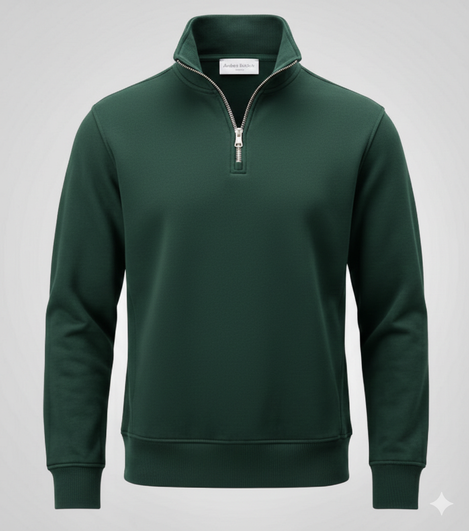 Quarter-Zip Sweater