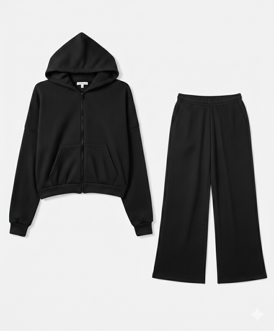 ESSENCE LUXE-VELOUR (Ensemble de survêtement complet)