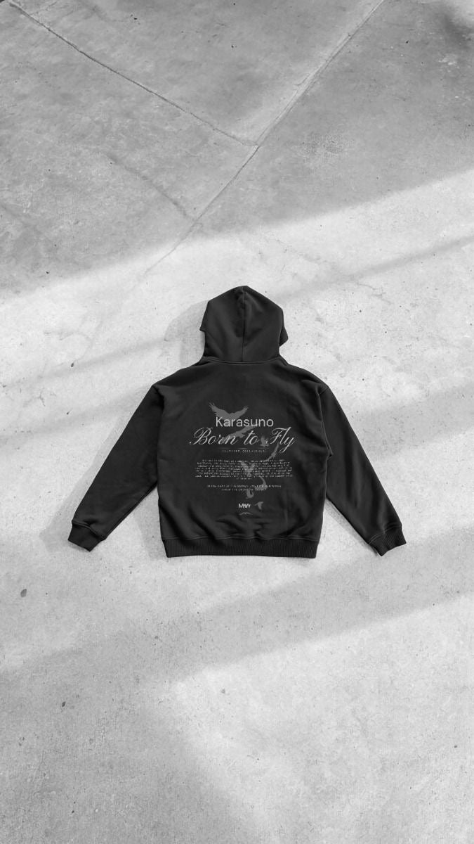Born to fly hoodie