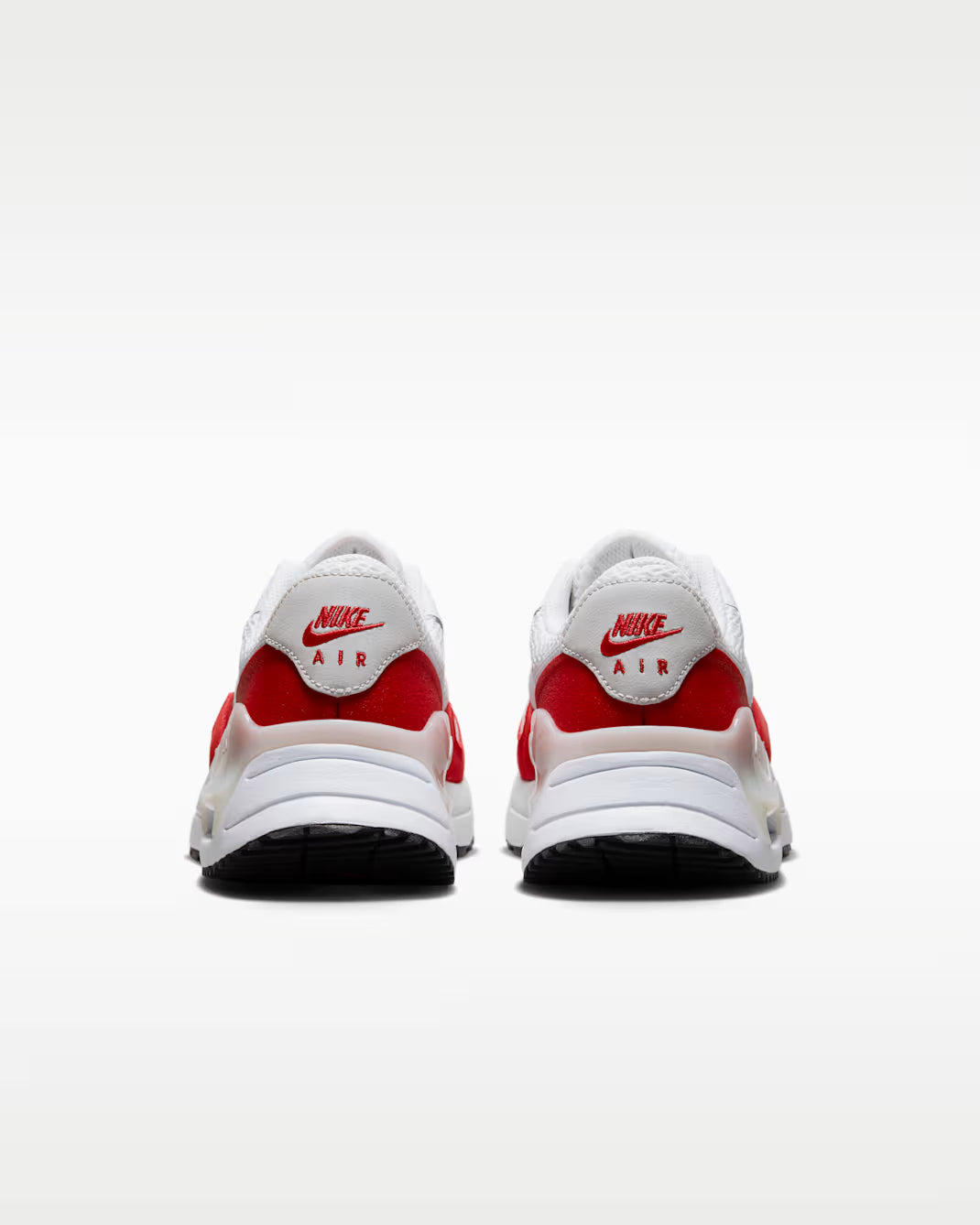 Nike Air Max SYSTM Black University Red White