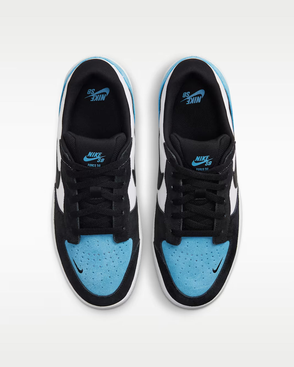 Nike SB Force 58 Dutch Blue White Black