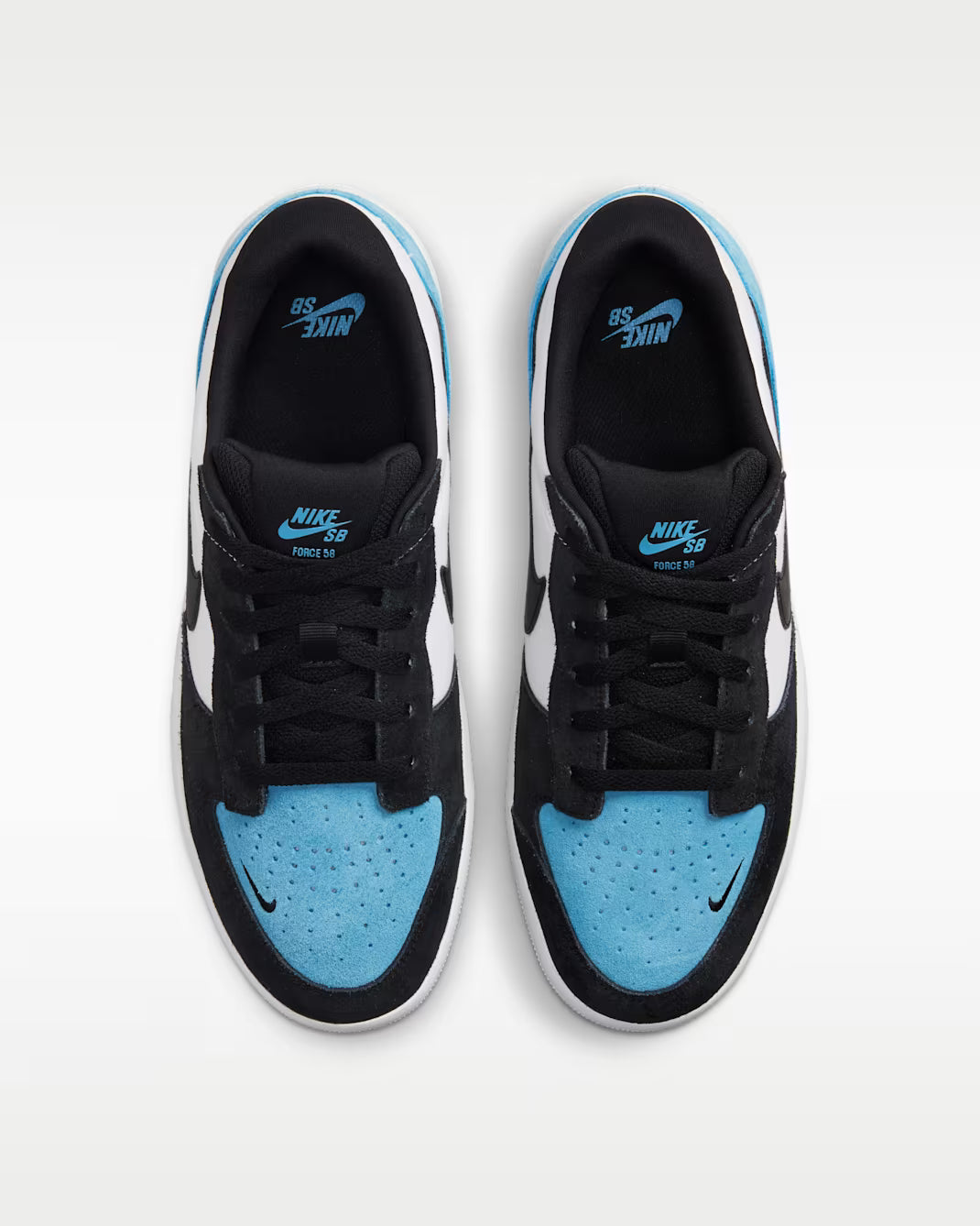 Nike SB Force 58 Dutch Blue White Black