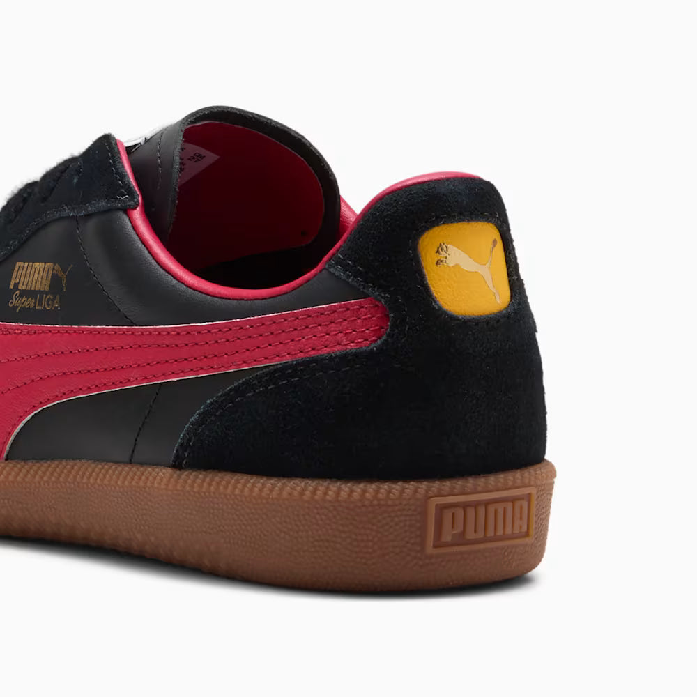 Puma Super Liga OG Retro Puma Black Club Red Gum