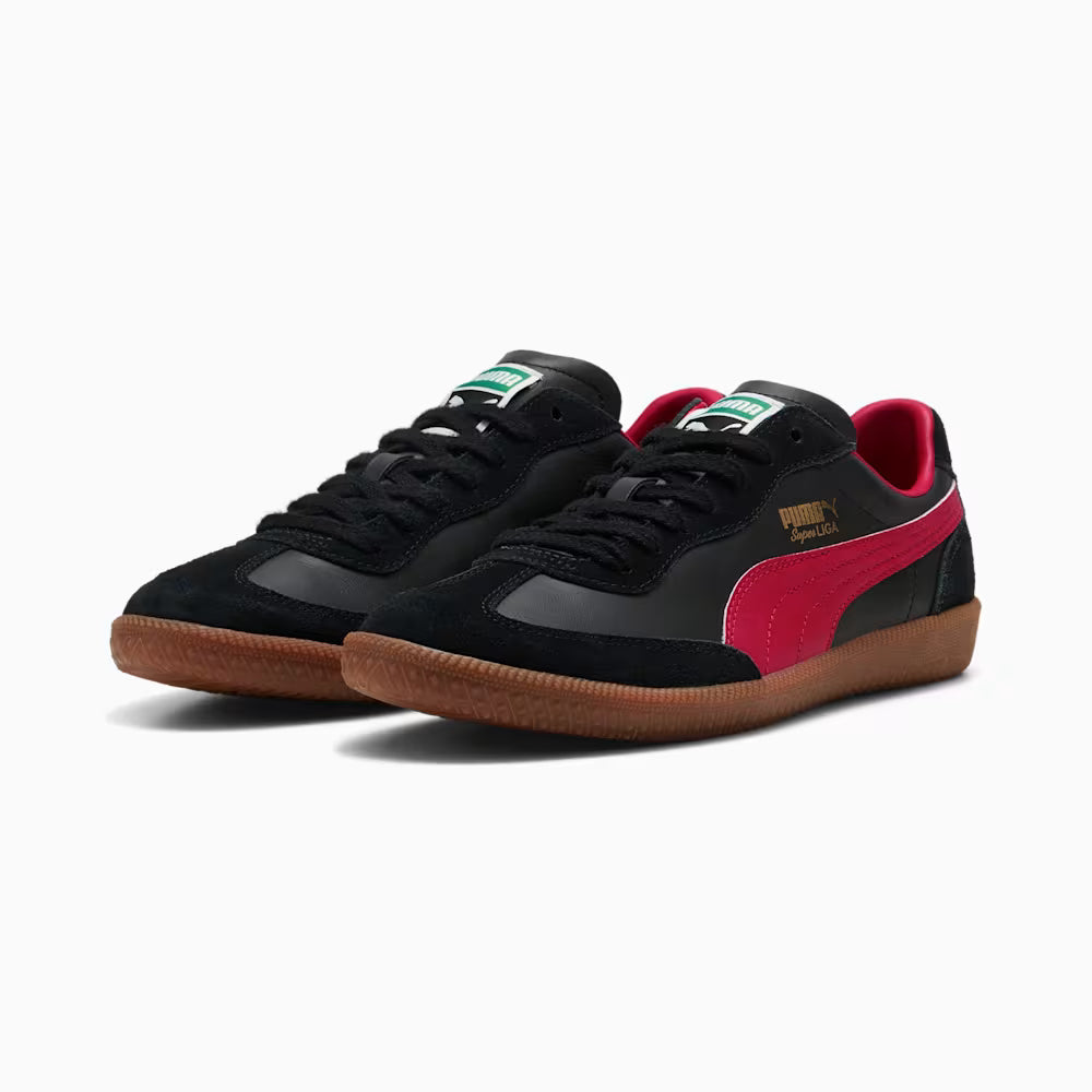 Puma Super Liga OG Retro Puma Black Club Red Gum