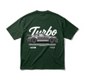 T-shirt Turbo Green Oversized