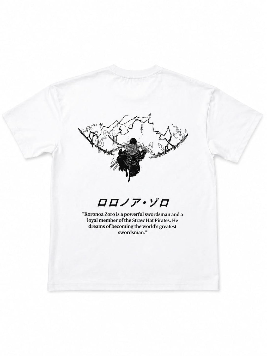 T-shirt oversize