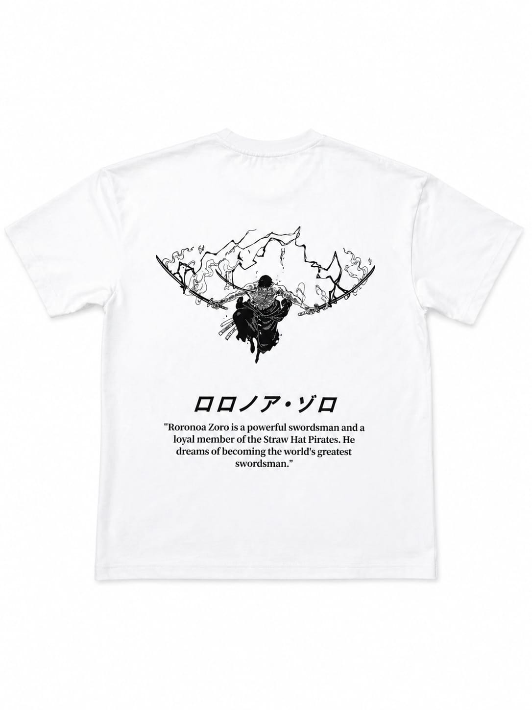 T-shirt oversize