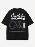 T-shirt oversize