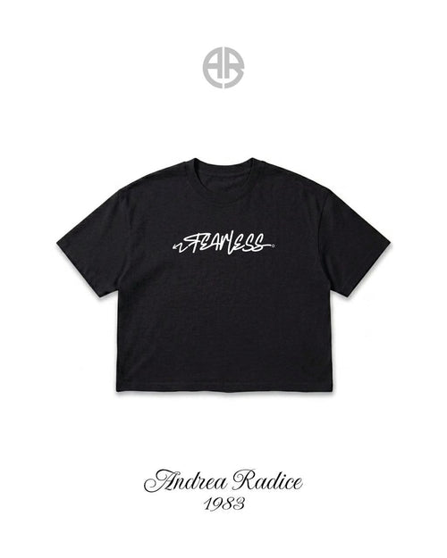 cropped t-shirt