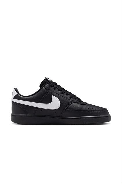 Big Nike Low Shoes Black