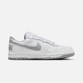 Big Nike Low Shoes Gray