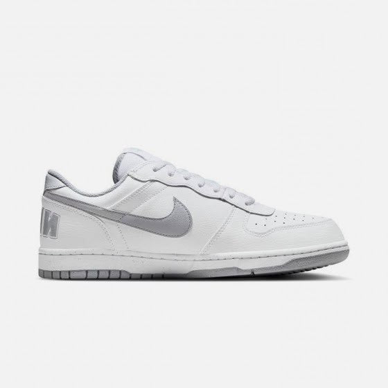 Big Nike Low Shoes Gray
