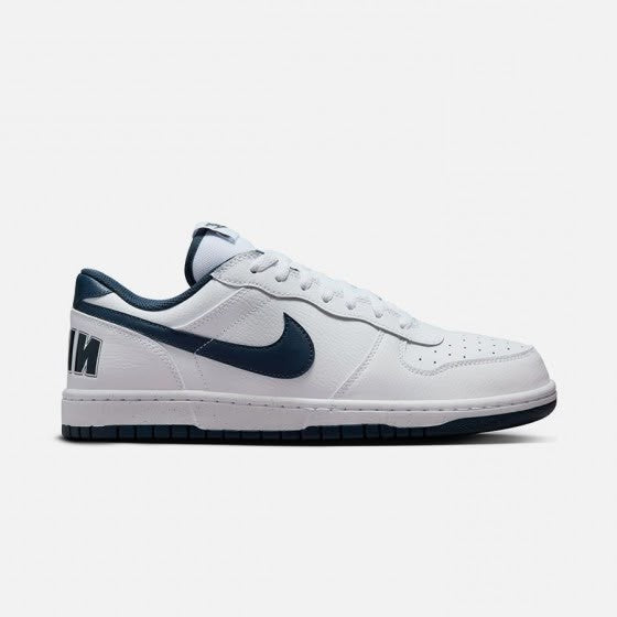 Big Nike Low Shoes White