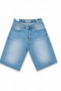 Baggy Jean short Blue