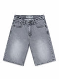 Baggy Jean short Gray
