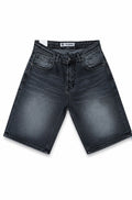 Baggy Jean short Black