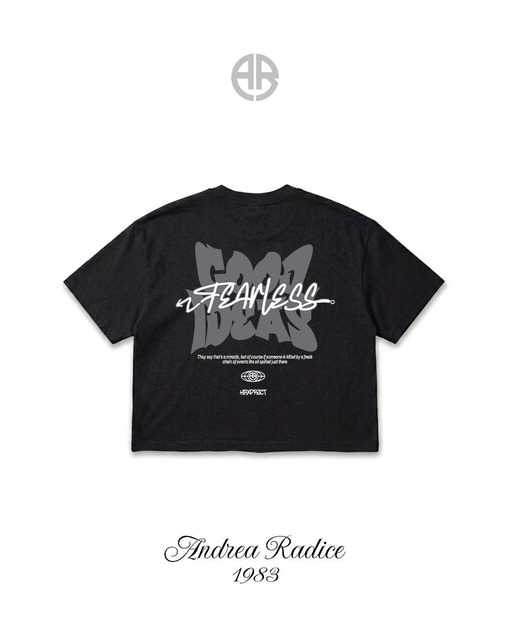 cropped t-shirt