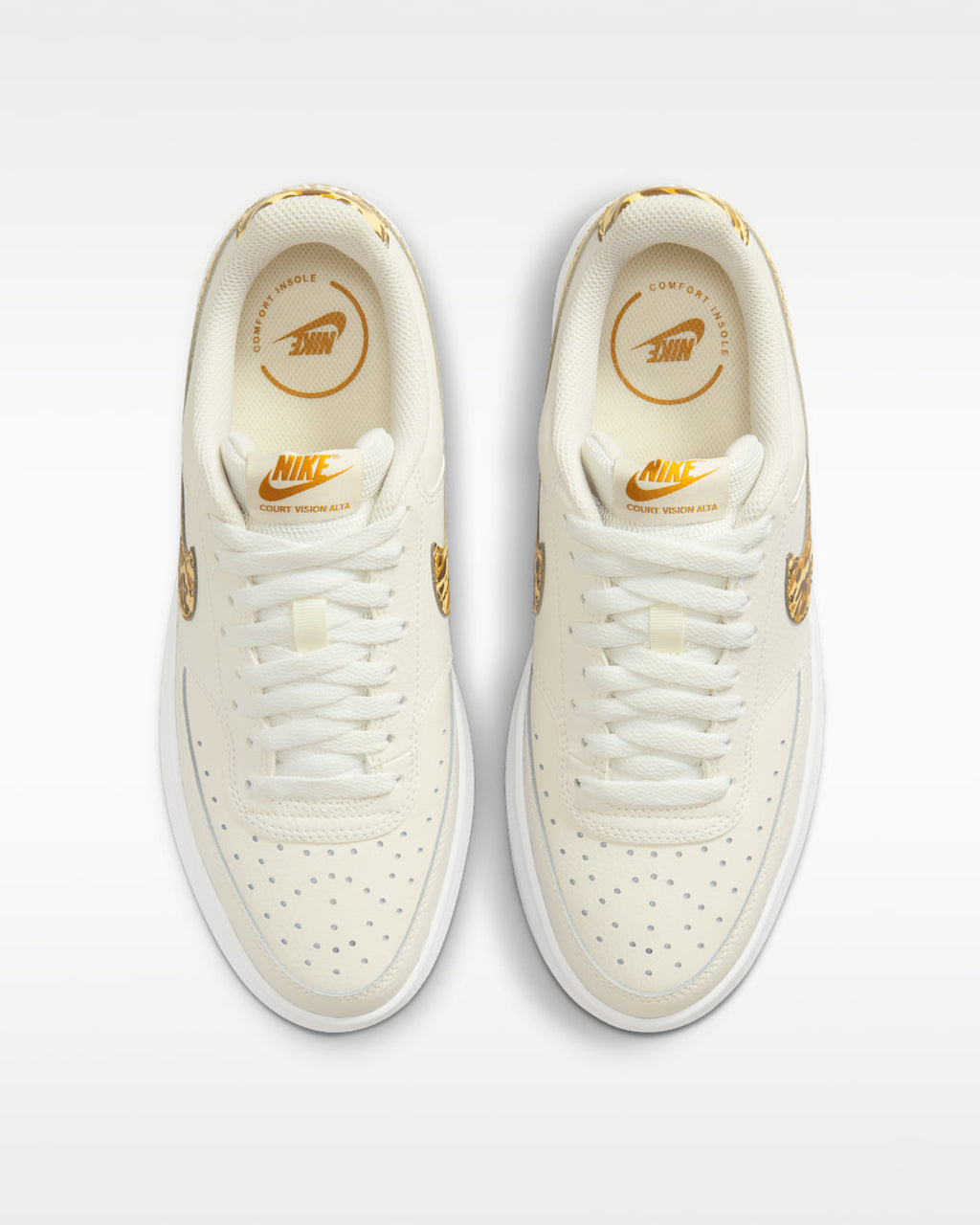 Nike W Court Vision Alta LTR Phantom Sesame White